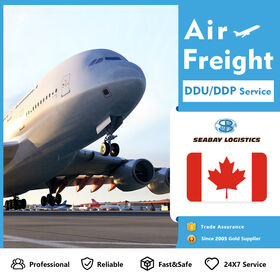 China Logistics Air Sea Freight Shipping Services Cheap Goods to Canada North America DDU DDP Service