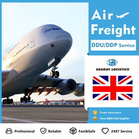 Fast Railway Train Air Freight Forwarder Shipping to UK Europe from China