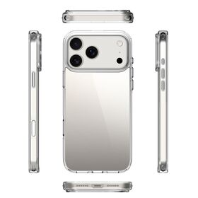 Hochleistungsfähige, sturzsichere und kratzfeste TPU-PC-Schutzhülle für die iPhone 17-Serie mit integriertem KI-Kameraknopf