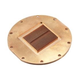 لوحة تبريد سائل مع مشتت حراري ذو زعانف مشطوفة ومشتتات حرارية مصنعة باستخدام الحاسب الآلي