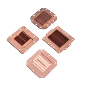 Placa de calor mecanizada CNC para electrónica de vehículos Disipadores de calor mecanizados CNC