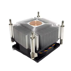 Radiador de CPU OEM, placas base X79, ventilador de CPU X99, alto volumen de aire, alta velocidad, disipadores de calor Interl para PC con placa fría