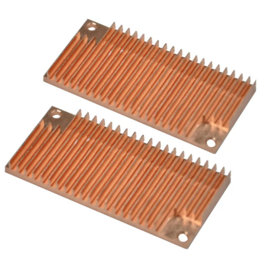 Profil aluminium heatsink ekstrusi, Ekstrusi profil aluminium radiator tipe sisir kepadatan tinggi