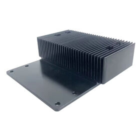 Heatsink Robot Aluminium Kustom - CNC Milled 120x36x122mm (LxTxP)