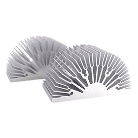 Dissipadores de calor de alumínio fundido sob pressão personalizados, dissipador de calor de usinagem CNC, dissipador de calor de relé de estado sólido, dissipador de calor de alumínio extrudado