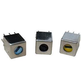 Inductor Variable de Bobina Ajustable Personalizado 1.5mh 2.5mh 20 Mh Directamente de Fábrica para Radio de Coche y FM
