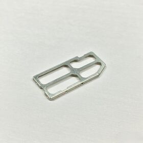 Precision stamped nickel silver RF shield boxes for Bluetooth printed circuit board