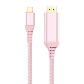 Câble HDMI haute définition 4/8K, transmission sans délai, connexion de téléphones portables/ordinateurs portables aux téléviseurs/projecteurs, essentiel pour les réunions