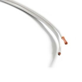 10-22AWG 2-adriges Litzenkabel 100m Rolle Lautsprecherkabel Auto Heim Audio Kabel 2-adriges Elektrokabel