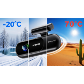 4k Dual Dash Cam 4k+1080P, Car Camera with WIFI supported, G-sensor, time lapse support, High quality car DVR, OEM/ODM services