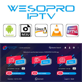 IPTV 4K Abonnement M3U Liste Code Relax UHD 3840P Sportkanäle Xxx Kostenloses World Reseller Panel für Italien Niederlande Frankreich