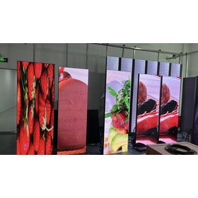 Outdoor P4 LED Poster Display Vivid Color Reproduction for Eye-Catching Ads Perfect for Retail Spaces