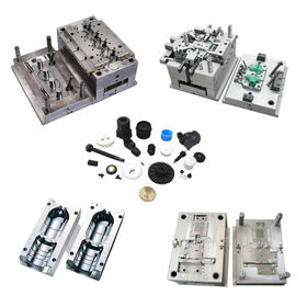 Custom Injection Molds by Source Manufacturer High Life Cycle Molds