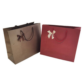 Custom Special Texture Paper Bag Luxury Gift Bags, Cardboard Paper Shopping Bag