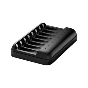 Cargador de baterías recargables de Li-ion de 1.5V con 8 ranuras y LED para baterías de Li-ion AA/AAA al por mayor