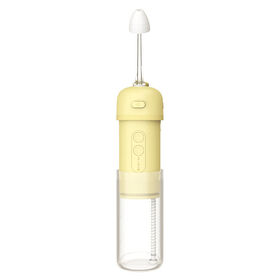 Factory Price Portable Three-speed Pulse Frequency Conversion Long Battery Life Handheld Pull-out Nasal Washer
