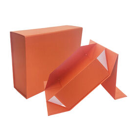Faltbare Geschenkboxen aus magnetischem Papier mit individuellem Logo, Verpackung aus recycelter, starrer Faltkarton