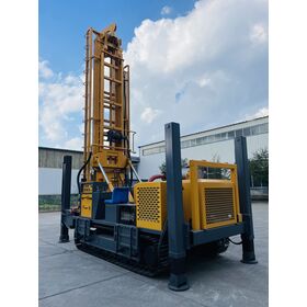 Brand new FY1000m water well drill machine Fully Hydraulic Water Well Drilling Rig with factory price on sale with cummins engine