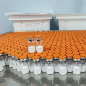 Poudre de peptides de bonne qualité pour la recherche et la croissance - Peptides chimiques en flacons