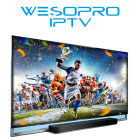 خادم IPTV من Wesopro Dino Crystal Lion Mega Extra - اشتراك IPTV 4K، لوحة موزعي IPTV، IPTV M3u تجارب مجانية، أكثر من 19000 قناة