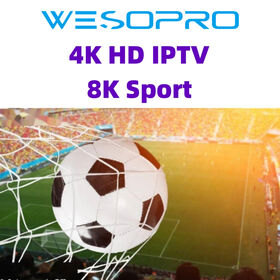 Langganan IPTV M3U Berkualitas Tinggi Wesopro 12 Bulan Panel Reseller IPTV Android Uji Coba Gratis Tanpa Buffering Daftar M3U Langganan IPTV