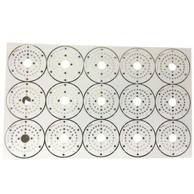Hersteller von LED-Hallenstrahler-Leiterplatten mit Metallkern und Aluminiumbasis