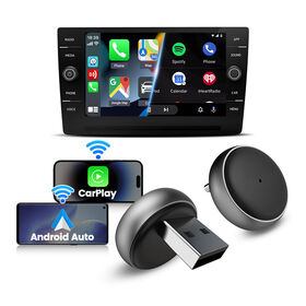 Hochwertiger Mini Ultra 3 CarPlay Wireless Adapter - OEM Dongle für kabelgebundene zu kabellose CarPlay-Verbindung