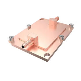 Kundenspezifisches 400W Flüssigkeitskühler-Kit für CPU mit Lüfter, Server-Kühlkörperblock