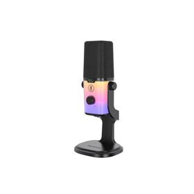 2026 New Arrival KD9 RGB Cardioid USB/XLR Dynamic Microphone for Podcast Gaming Live Streaming