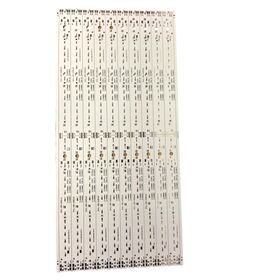 Hersteller von Leiterplatten mit Metallkern-LED-Lichtleisten und Aluminiumbasis