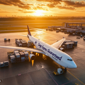 Tarifs compétitifs d'expédition de fret aérien DDU DDP de la Chine vers l'Europe, le Royaume-Uni, l'Allemagne - Logistique express