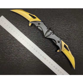 Wholesale creative outdoor butterfly folding knives, pocket knives, folding knives and multi-functional folding knives