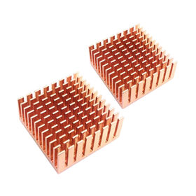 Pabrikan China Heat Sink Kustom Ekstrusi Aluminium Skived Heatsink 6063 Aluminium Heat Sink