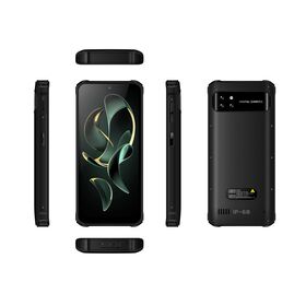 4G IP68 waterproof Android13 Dual SIM 10000mAh battery walkie talkie High-Performance Ex Rugged Smartphone