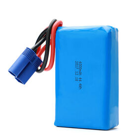 High Quality Li Ion Battery 11.1v 4000mah Rechargeable Polymer Lithium Battery Pack