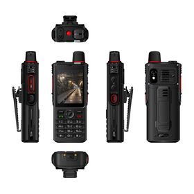 Teléfonos robustos 4G de 2.8" a prueba de agua y polvo, tipo barra, radio PoC IP68 6700mAh OEM y ODM, walkie talkie L283 ODM OEM