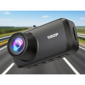 1080p dash cam, caméra de voiture wifi pour voitures, écran IPS 1.97 ", 150 grand angle, mode de stationnement 24-H, voiture dvr prend en charge 64 Go max