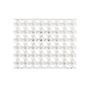 Metallkern 220V Hochspannungs-Aluminiumbasis PCB LED Hallenstrahler UFO Panel Leiterplattenherstellung