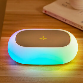 K31 2 in 1 mobile wireless charging with night light and Tent lamp & colorful ambient light