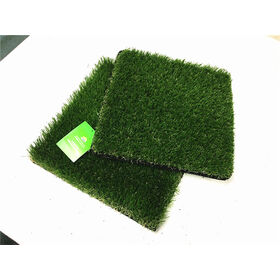 Échantillon Gratuit Vente Chaude Personnaliser Gazon Artificiel Tapis Gazon Artificiel Extérieur pour Cour Arrière avec Prix Usine