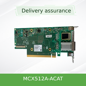 Mellanox ConnectX-5 MCX512A-ACAT Dual-Port 25GbE SFP28 PCIe Network Adapter Card for Cloud, SDN & NFV Infrastructure