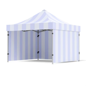 Tente Pliante 3x3m en Aluminium pour Extérieur, Idéale pour Événements Sportifs, Activités Commerciales, Expositions et Événements Religieux