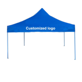 Wholesale Price Pop up Out Door Canopy Gazebo Tent 3x3m Polyvinyl Events Tents Flat Top Folding Canopy Trade Show Tent
