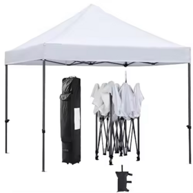 Tente Barnum en Gros 3x3m Tente Pop-up Extérieure Tente Chapiteau Événement Extérieur Tente de Gazebo