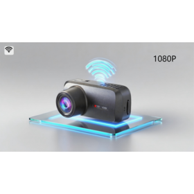 Prix usine 1.97 pouces Haute Qualité Caméra De Voiture, OEM/ODM 1080P Enregistrement Dash Cam avec G-capteur, Parking Moniteur, WiFi pris en charge