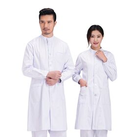 Bata de Laboratorio Blanca Unisex al por Mayor para Estudiantes e Investigadores - Diseño Universitario