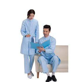 Diseño Unisex OEM de Batas de Laboratorio de Alta Calidad para Instituciones Educativas