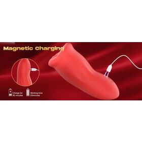 Male Masturbator Sex Toys - Masturbator Adult Toy for Men Mouth-Wrapped Blow job Massage Masturbator with 9 Modes