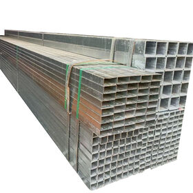 Hot dip galvanized square tube rectangular tube