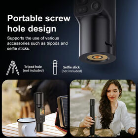 6K 30FPS Handheld Dual Lens Thumb Action Camera 350 degree Rotation 50MP Sports Camera with Night Vision for sale